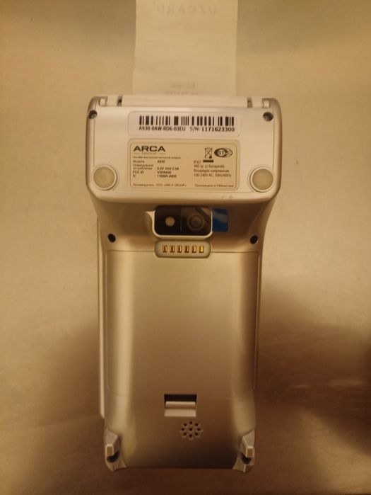 Касса аппарат терминал новый ишлатилмаган