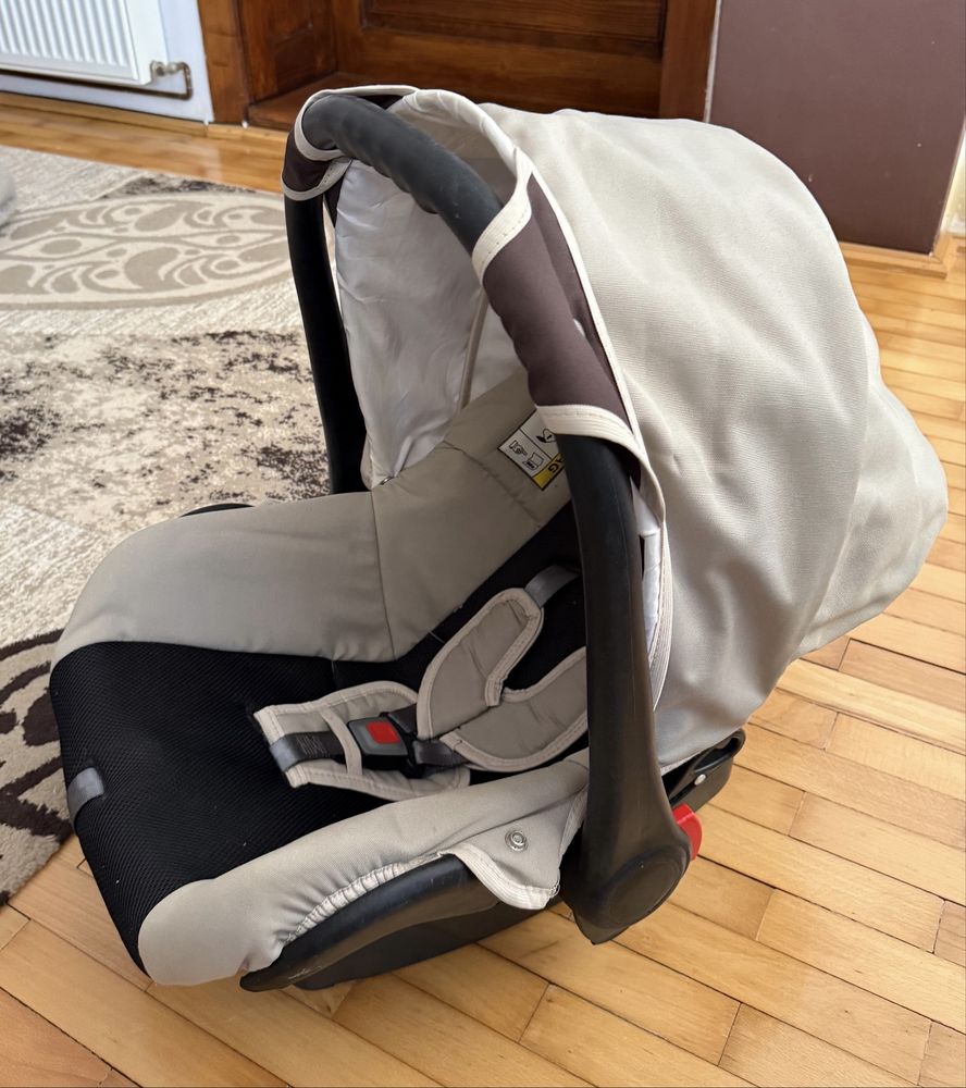 Vand carucior Krausman – Kraus Combi Beige Brown