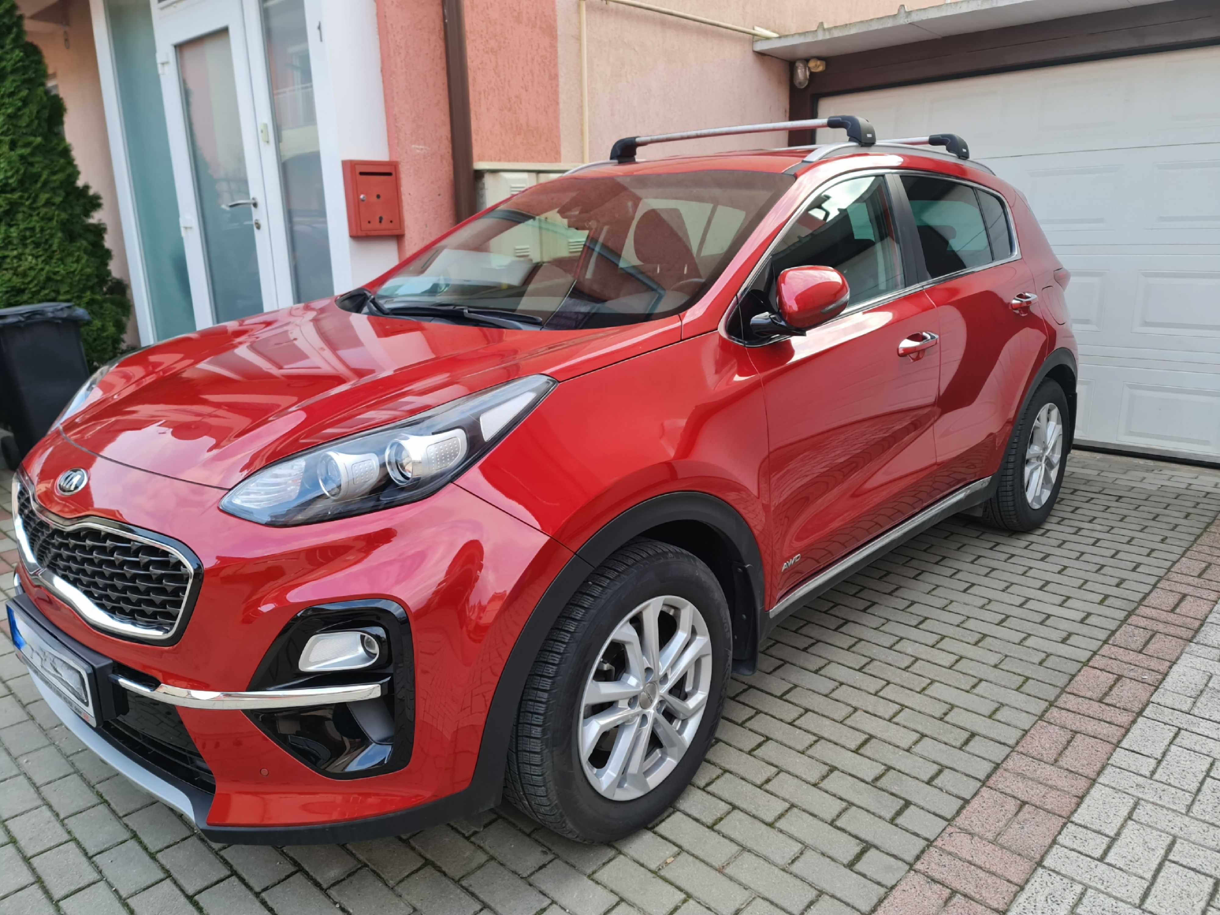 Vând Kia Sportage, 4×4 7DCT Automata benzina,2019 130kw(177cai).2019