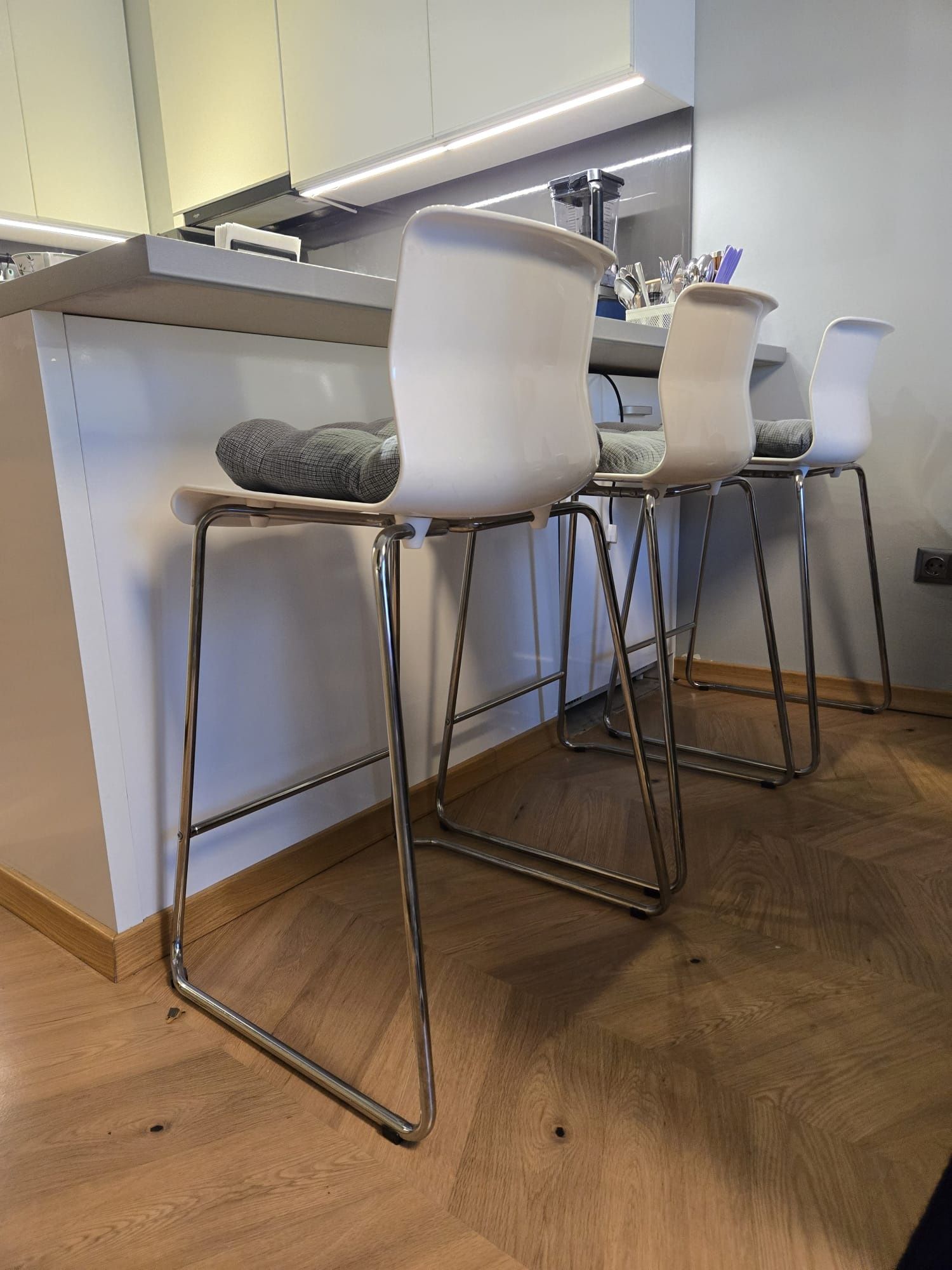 Бар стол Glenn Ikea 3 бр