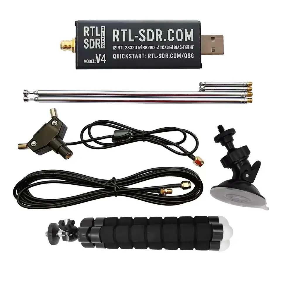 RTL-SDR Blog RTL-SDR V4 R820T2, оригинално от RTL-SDR Blog (комплект)