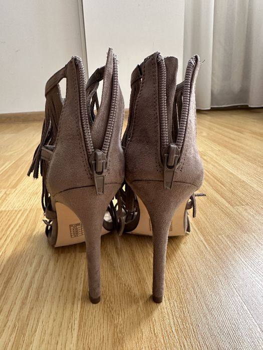 Sandale din piele Forever 21