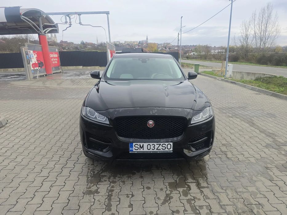 Jaguar F-Pace Jaguar F-Pace R-Sport 2019 Noiembrie/Primul proprietar/Stare f.buna