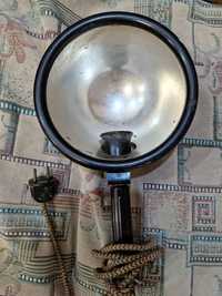 Советская лампа с отражателем рефлектор