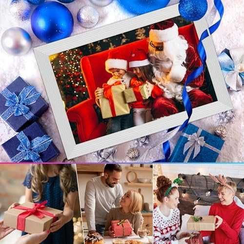 Нова WiFi Дигитална Фото Рамка 10.1" IPS, 32GB, Авто Завъртане снимки