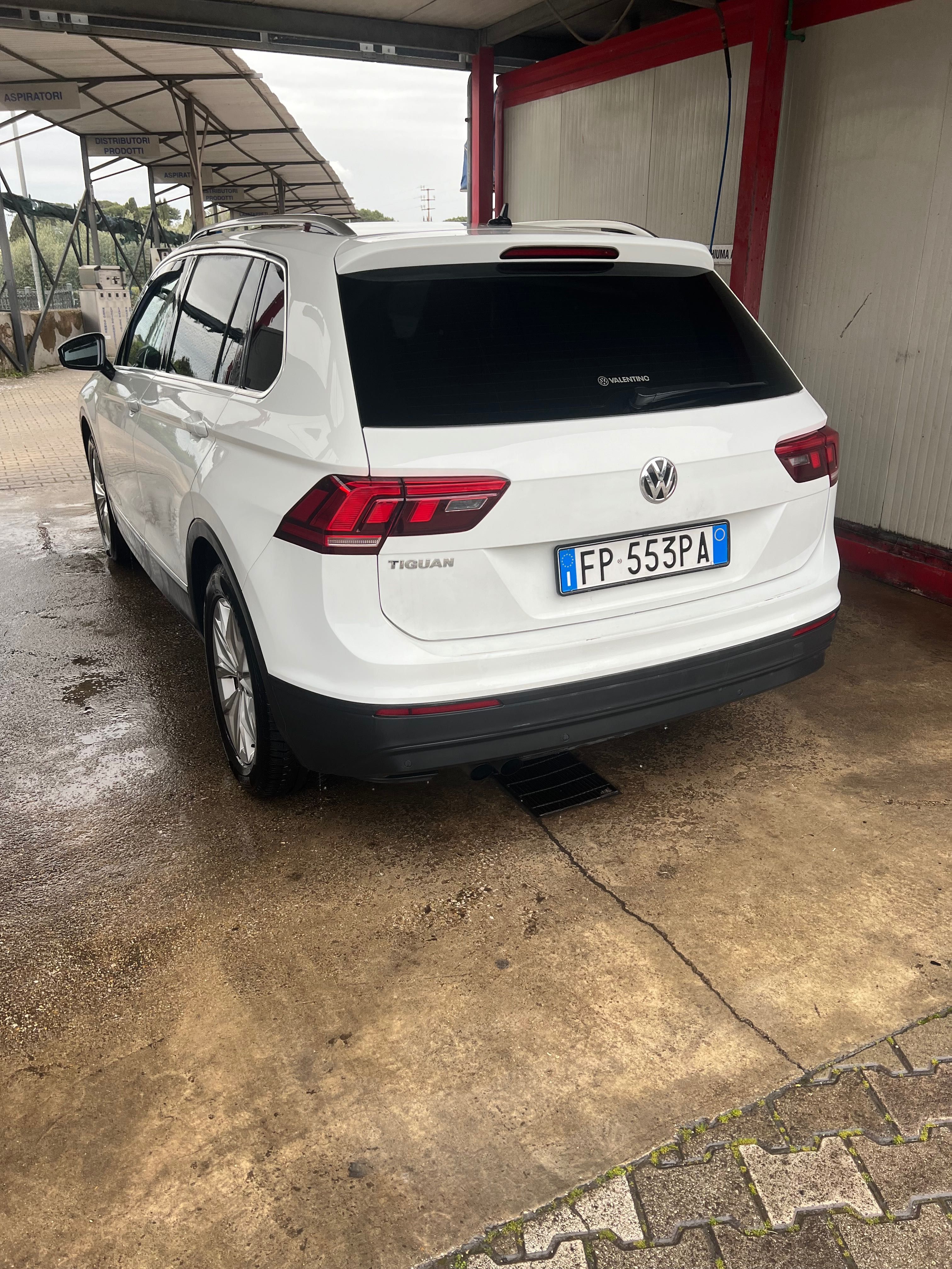 Wv tiguan  schimb