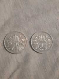 Продавам монети 2бр 1891г и 2бр 1912 франк йосиф цена за четири