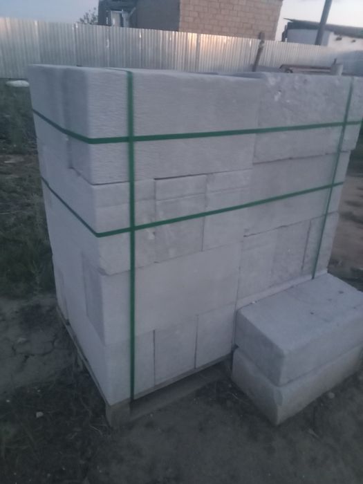 Продам газоблок поддоном