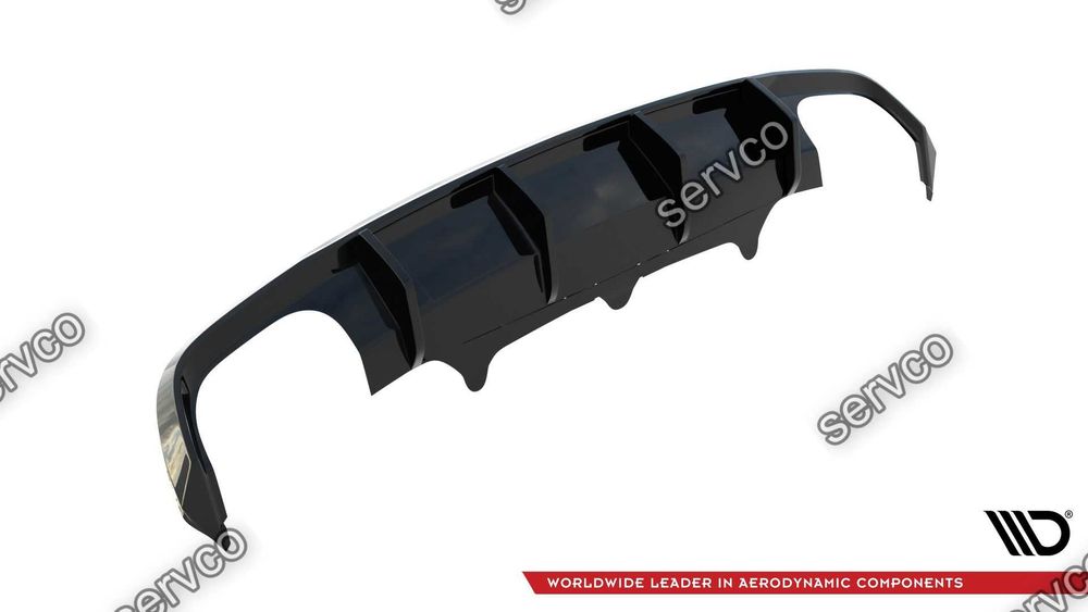 Difuzor bara spate Audi A6 C7 S6 C7 11-14 Sline Sedan si Avant v30