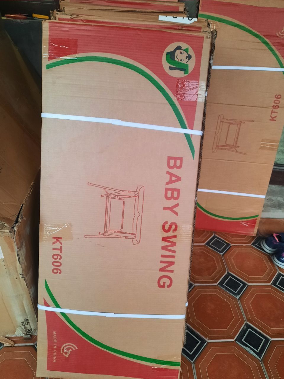 Детская качеля подарки для внуков