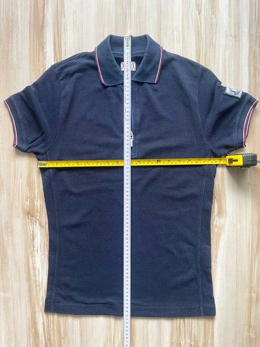 Tricou Moncler original, pentru barbati, marimea S,  bleumarin