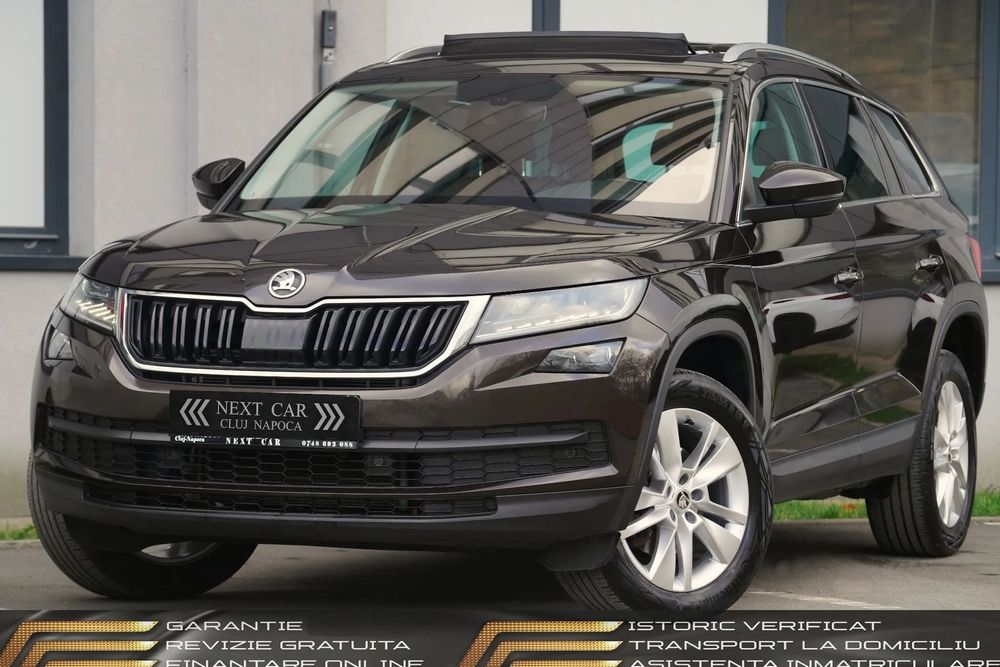 Skoda Kodiaq GARANTIE*RATE*REVIZIE*7 Locuri*4x4*Automata*Piele*Panorama*Navi*Led