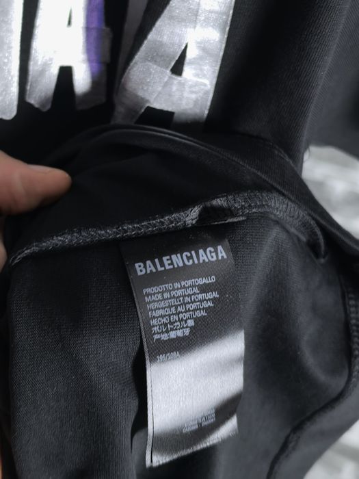Balenciaga тениска