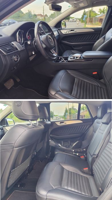 Mercedes-Benz GLE350d COUPE 2017