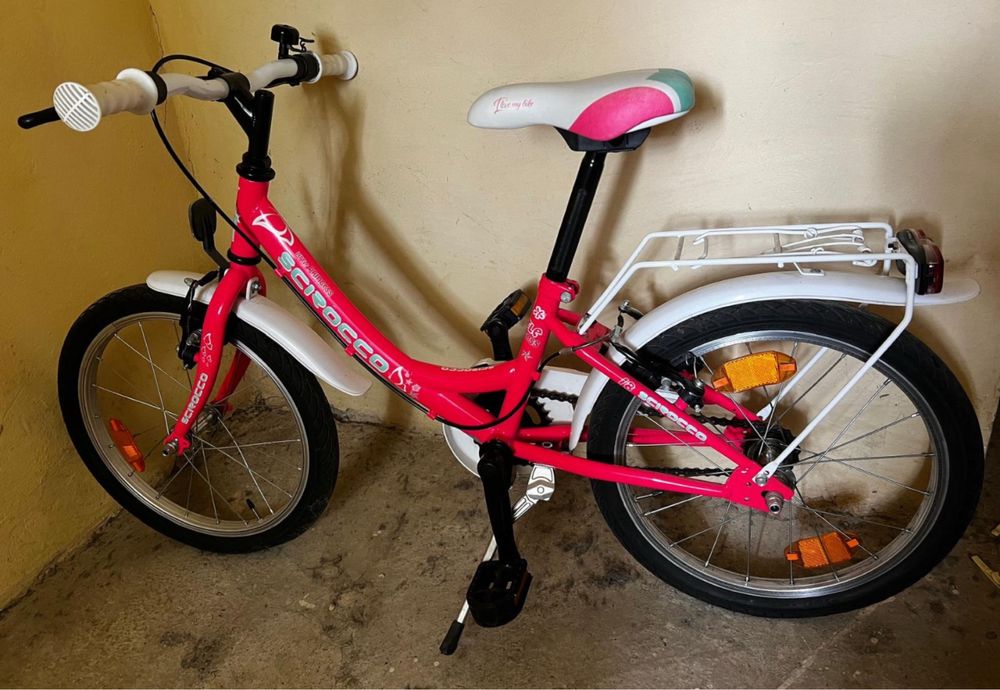 Bicicleta Scirocco Princess 18’ noua impecabila