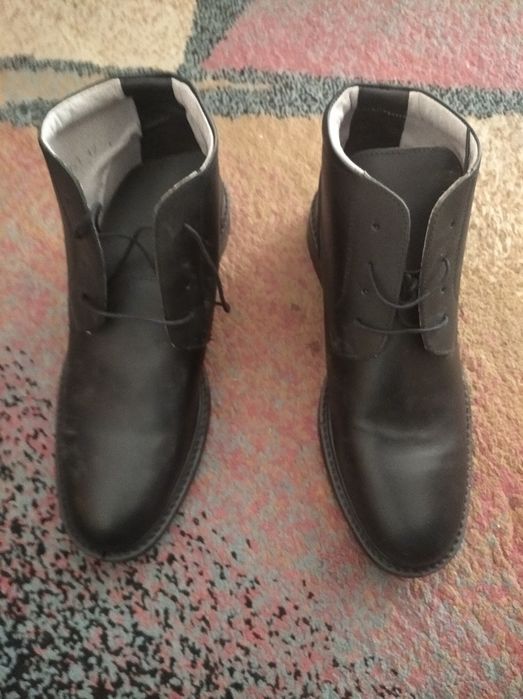 Ghete piele lenox 42