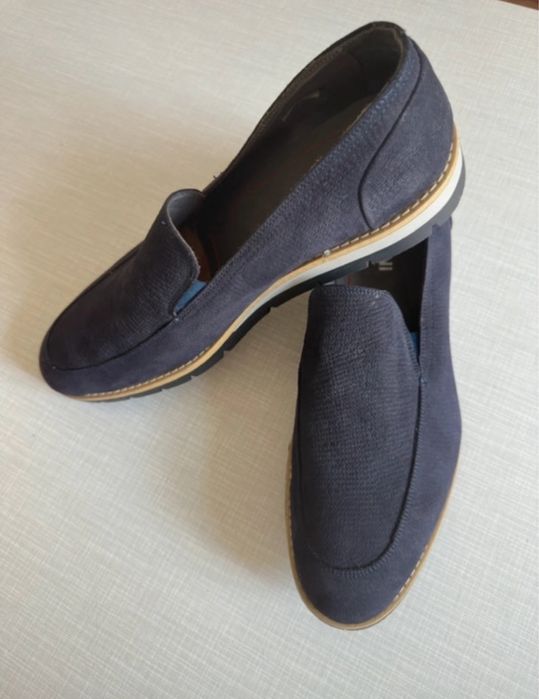 Mocasini Polloni Made In Italy marimea 45 noi
