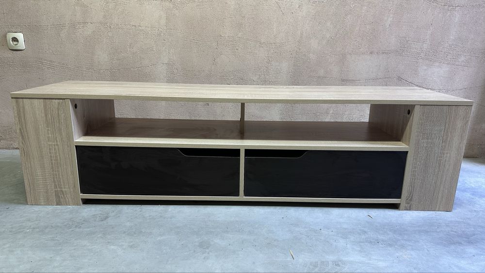 ТВ шкаф “Модесто”  и секция “Алан” на мебели Виденов.