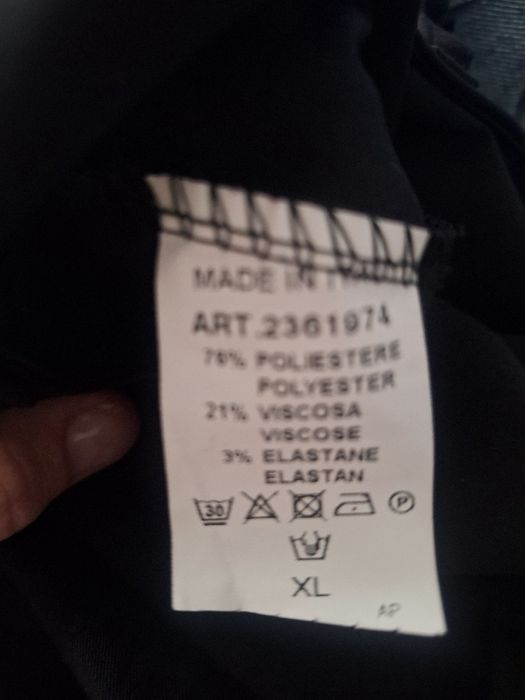 Pantaloni  negri lungi