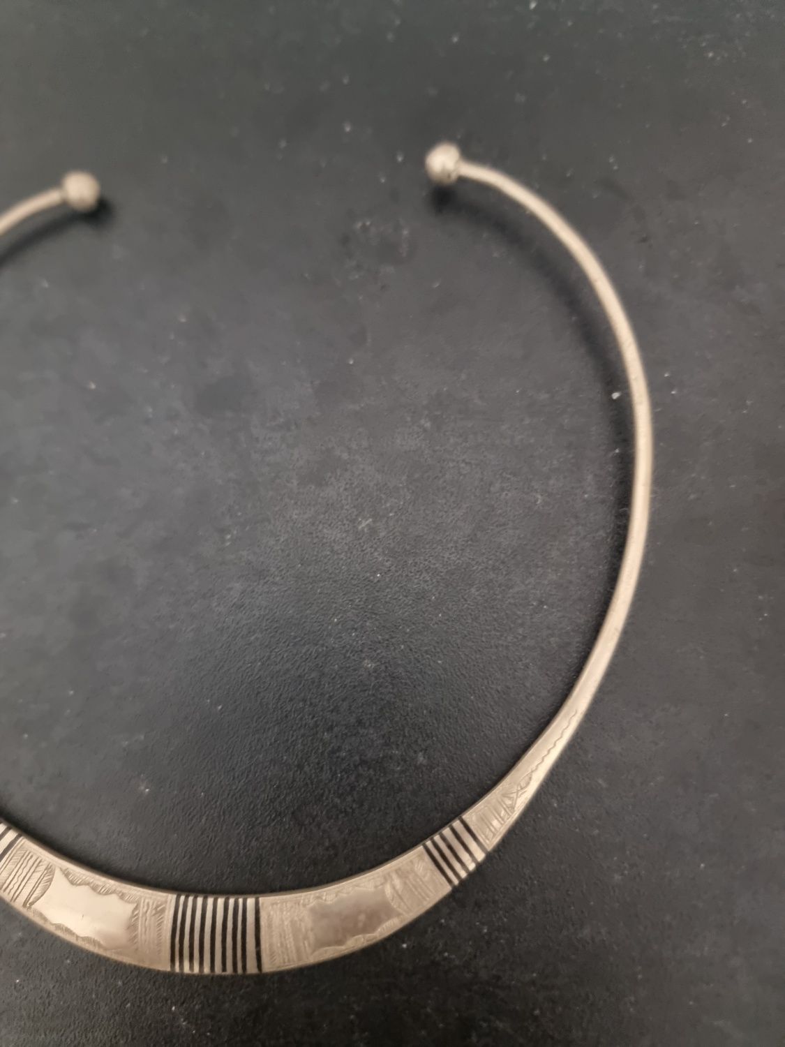 Colier tuareg tribal