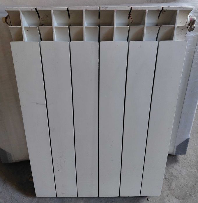 Radiator aluminiu VOX 6 elementi – 470×670×90 mm