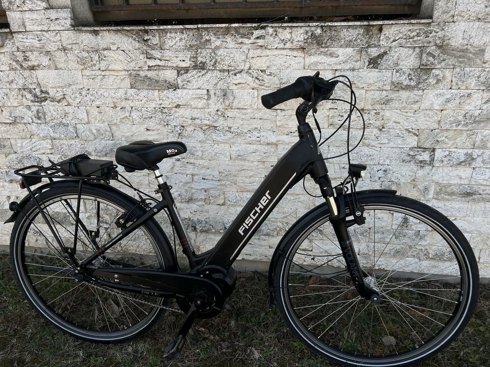 Bicicleta E-bike Fischer Cita 3.8i 48v 2021 Folosita foarte putin!