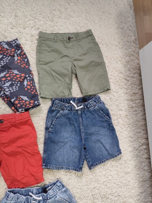 Pantaloni scurți hm 6/7 ani