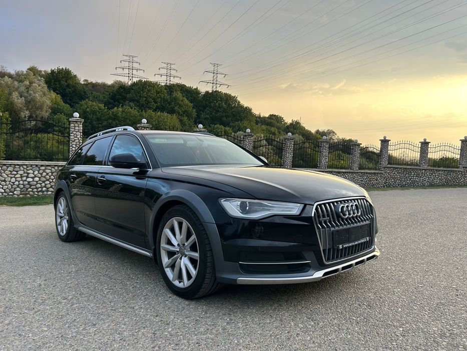 Audi a6 Allroad  3.0 tdi 286 euro 6  2015
