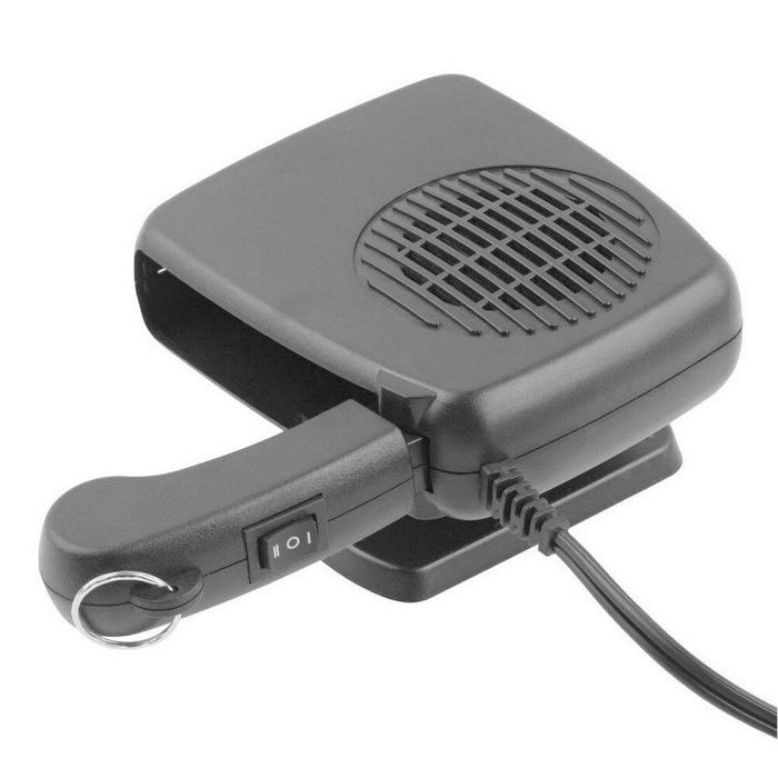Вентилаторна печка за автомобил на 12V (Захранване от авто запалка)