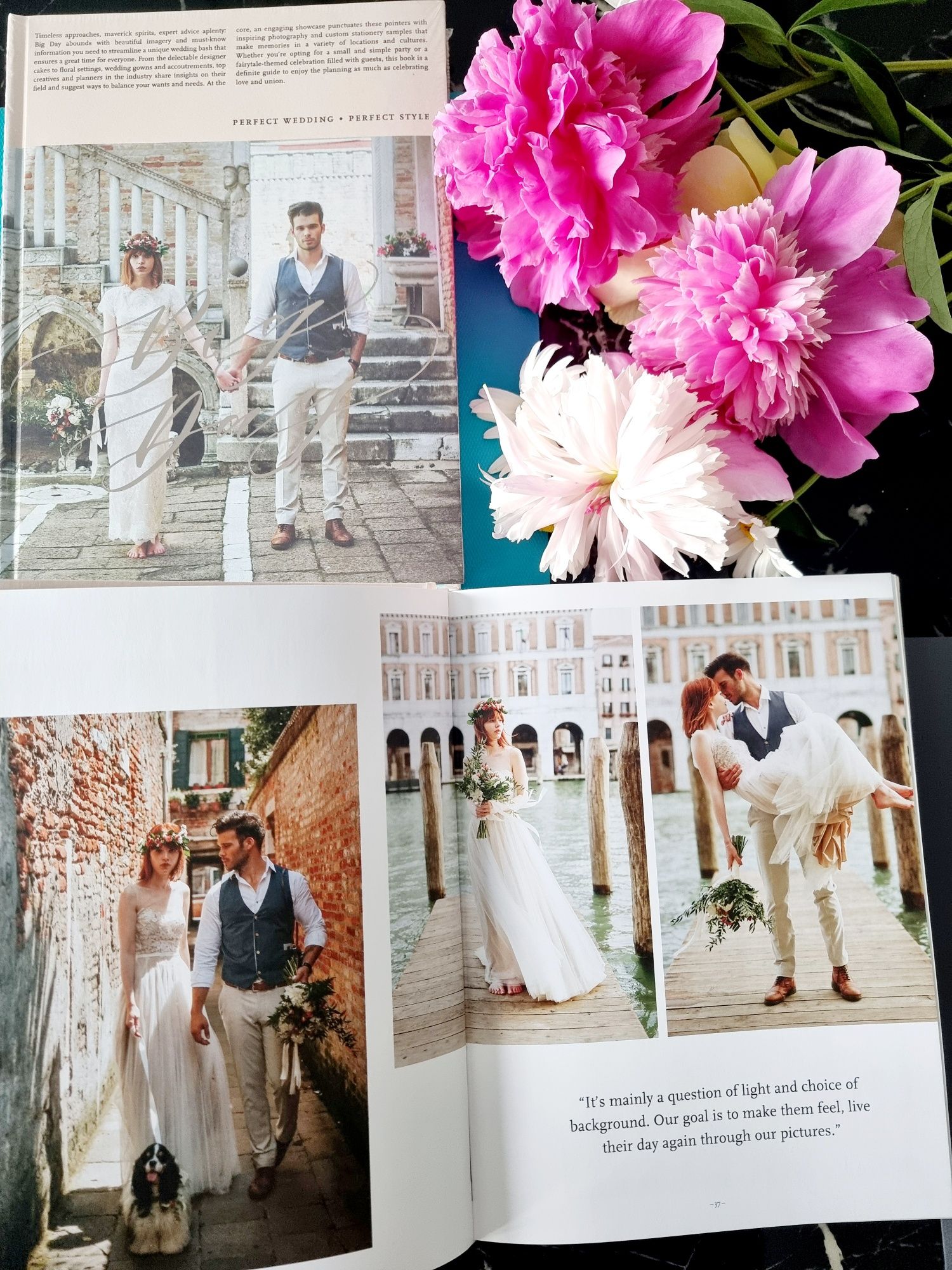 Big Day Perfect Wedding Viction Books NOU in limba engleza cartonata