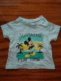 Tricou Mickey Mouse bebe baieti