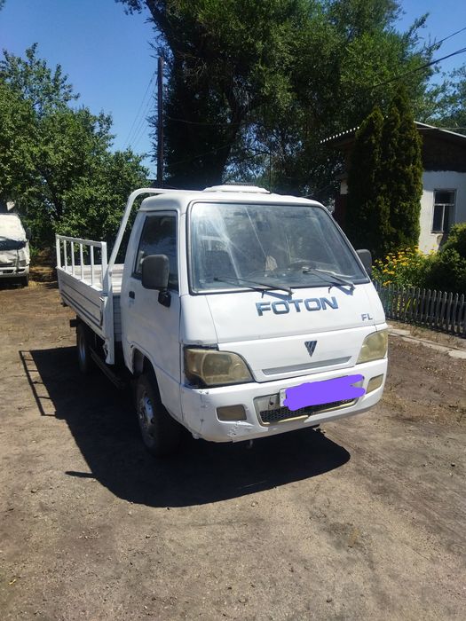 Продам автомашину Фотон бортовой