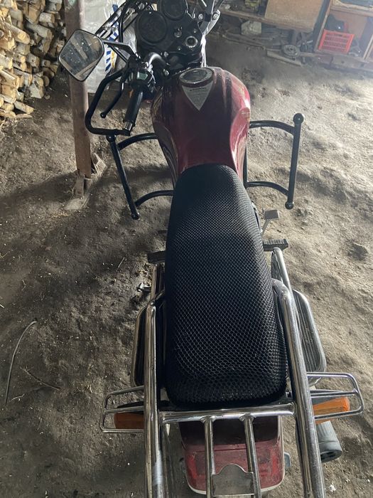 Мотоцикл 300 кубов желмая