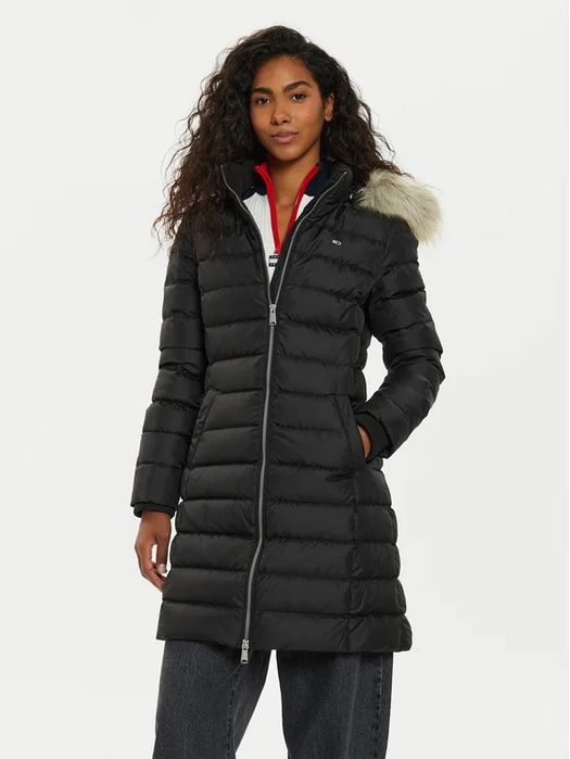 Tommy Hilfiger Пухено яке M