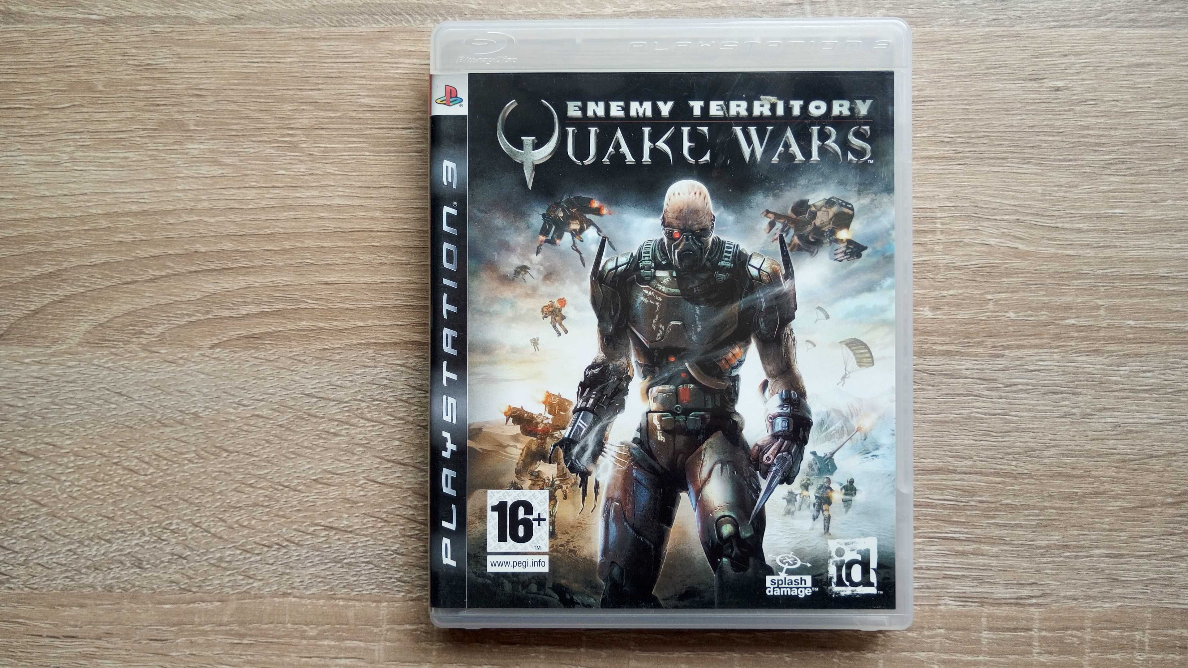 Vand Enemy Territory Quake Wars PS3 Play Station 3