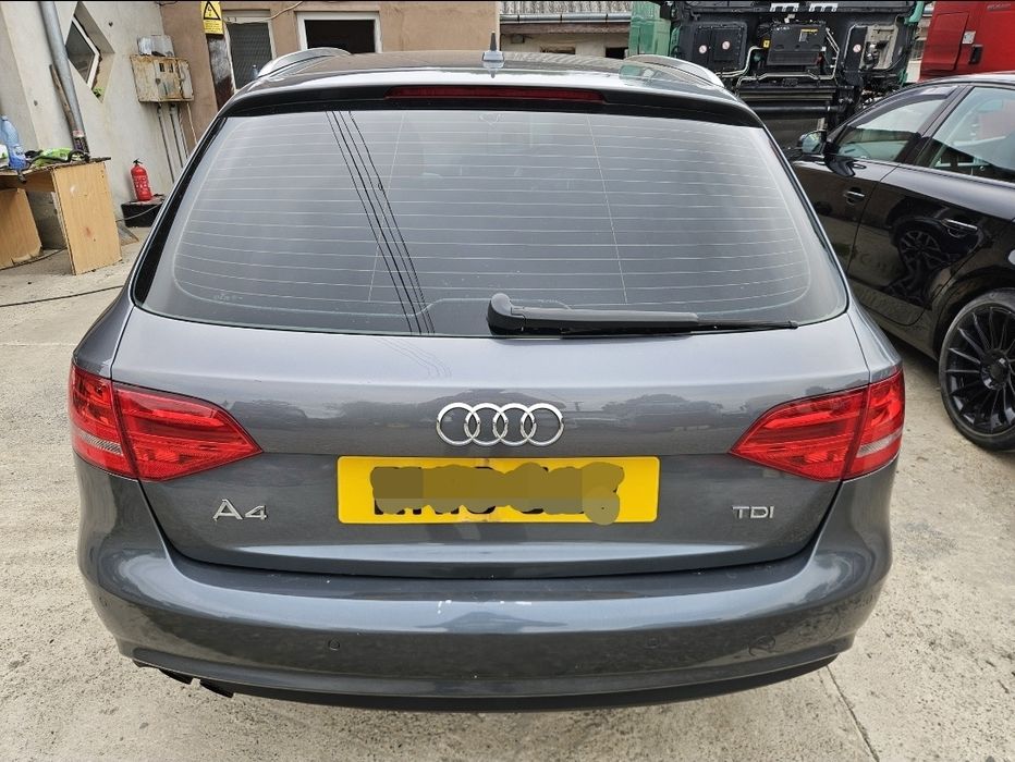 Hayon Audi A4 B8.5 LX7R Portbagaj A4 B8.5 LX7R