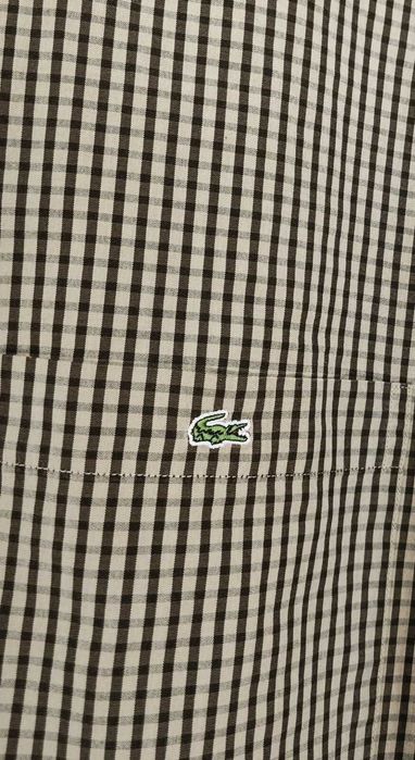 LACOSTE Оригинална мъжка риза с дълъг ръкав размер 41