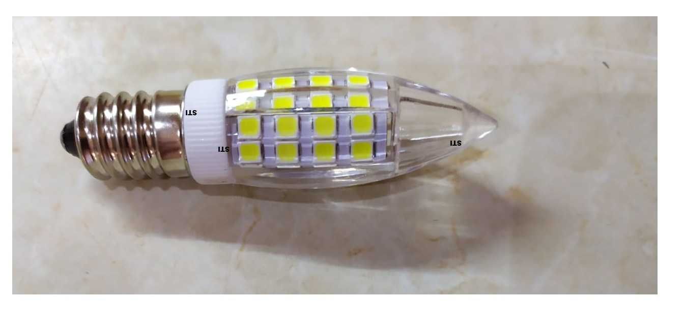 LED G9 - Е14 крушки 220 волта - НОВО.