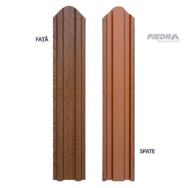 Sipca metalica pentru gard model premium