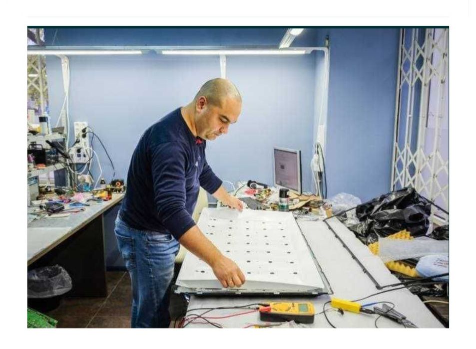 Ремонт Телевизоров LG Samsung Sony  и много других брендов