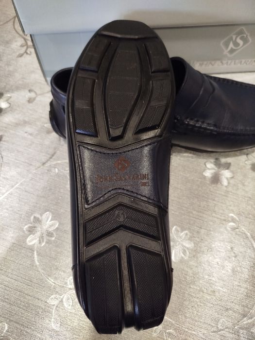 Мъжки обувки-естествена кожа