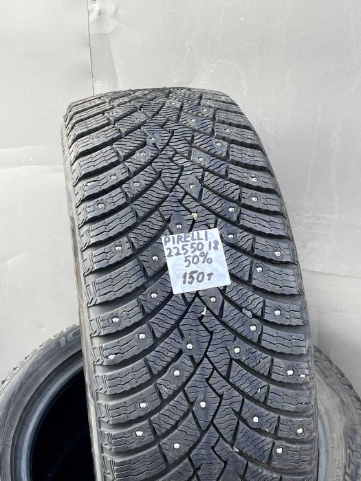 Pirelli 225/50R18 шипы