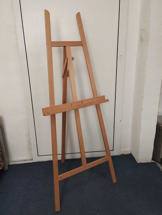 Shevalet Pictura  exterior Lemn Rabatabil