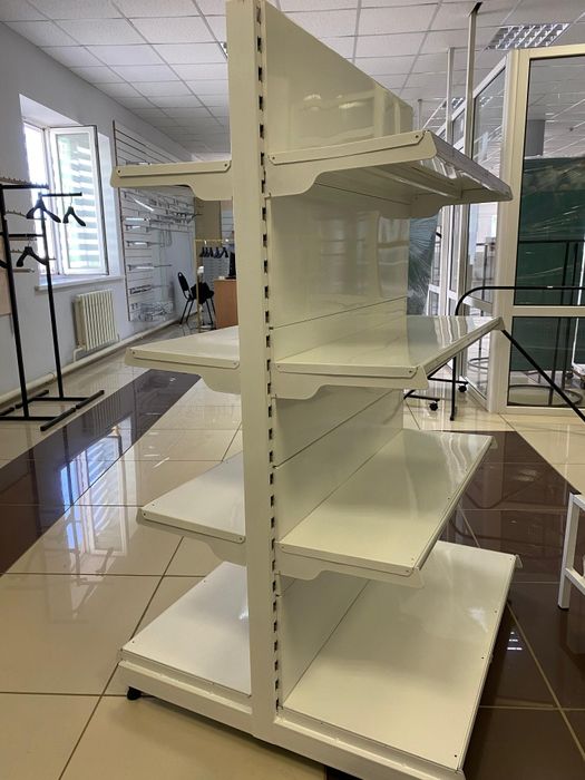 Новое торговое оборудование,эконом -панель,стеллажи,крючки,кронштейны