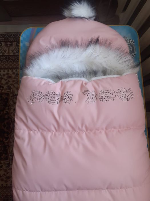 Продам конверт зима