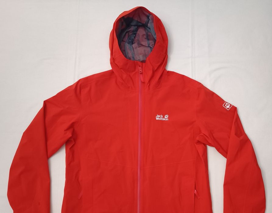 Jack Wolfskin Rain Jacket оригинално яке M спорт туризъм планина
