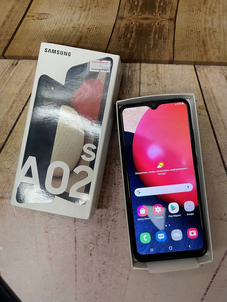 Телефон Samsung A02 32 gb. Нур ломбард код товара 1664