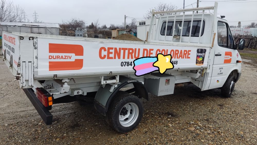 Mercedes sprinter 3.5 tot basculabil