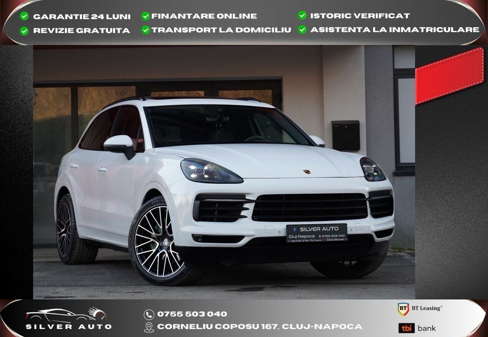 Porsche Cayenne Coupe Trapa Matrix Navi Variante Rate Garantie Revizie