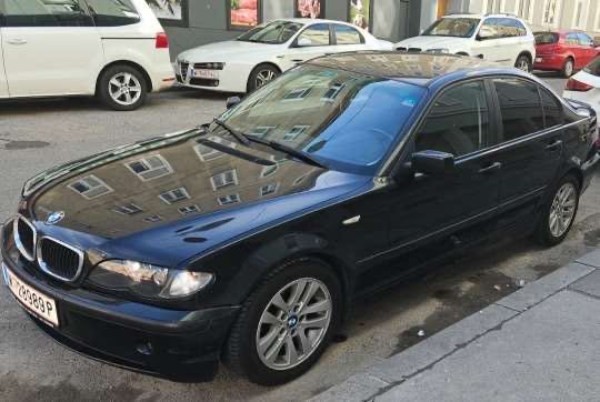 Vand BMW seria 3 e46 facelift 320d 150 CP Austria Package